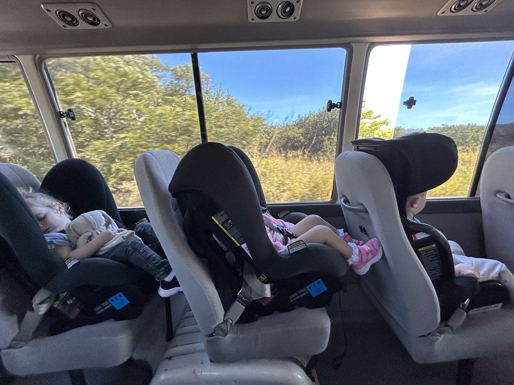 Private transfers make access to car seats much easier.