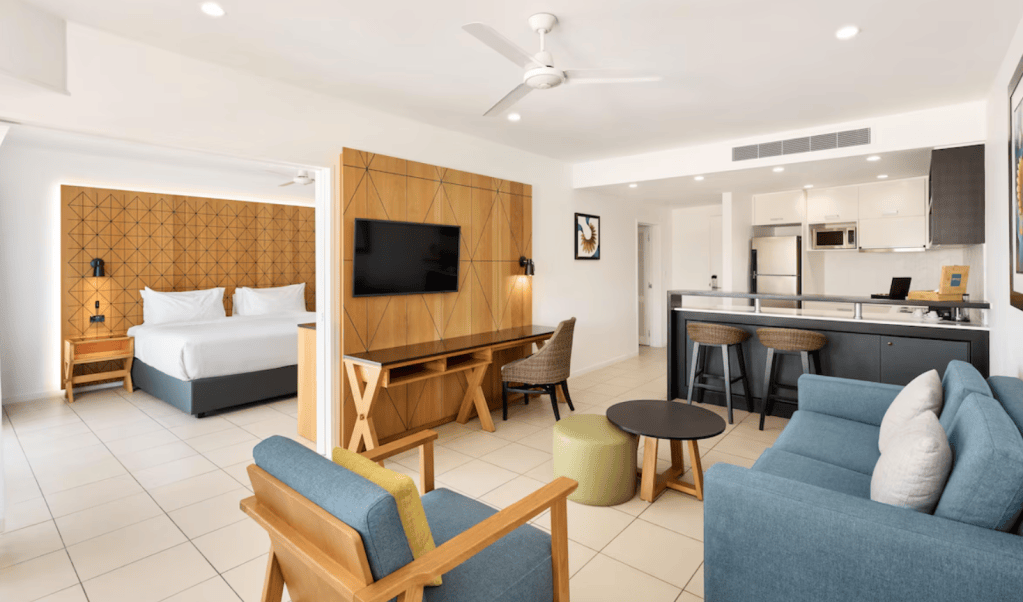 One Bedroom Suite at Radisson Blu Resort, Fiji Denarau Island One Bedroom Suite at Radisson Blu Resort, Fiji Denarau Island